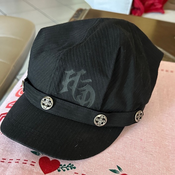 Harley-Davidson Accessories - Harley-Davidson Black Cap with Silver Logo